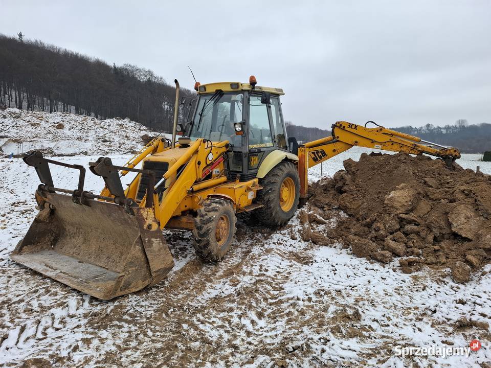 Sprzedam JCB 3CX 1996R małopolskie Krzeszowice