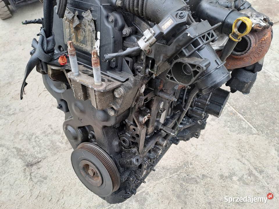 Ford Fokus MK2 16 TDCi 109 silnik kompletny kod Motoryzacja Jastrzębie-Zdrój