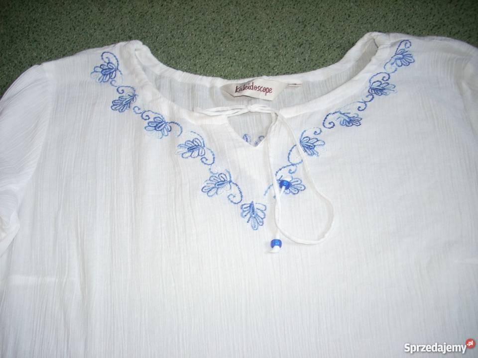 KALEIDOSCOPE bluzka koszula HAFT luźna 44 46 małopolskie Nowy Sącz