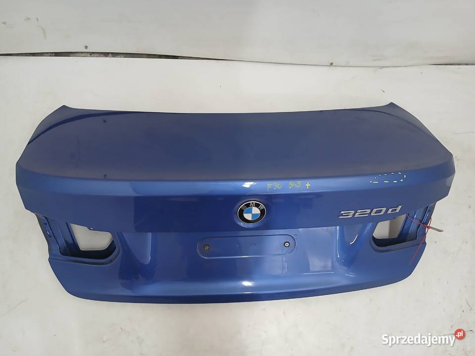 KLAPA BAGAŻNIKA BMW F30 B45 lubelskie Strzyżewice