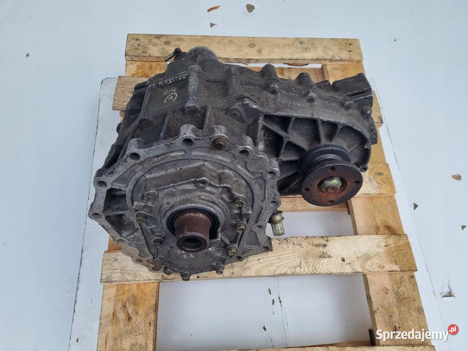 Nissan Terrano 24 REDUKTOR SKRZYNI BIEGÓW Chełm