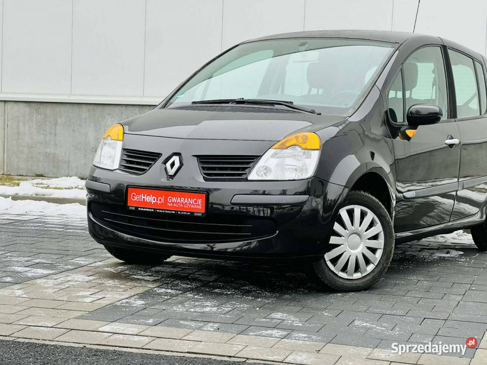 Renault Modus Renault Modus 2005 12 Benzyna 75 tempomat sprzedam