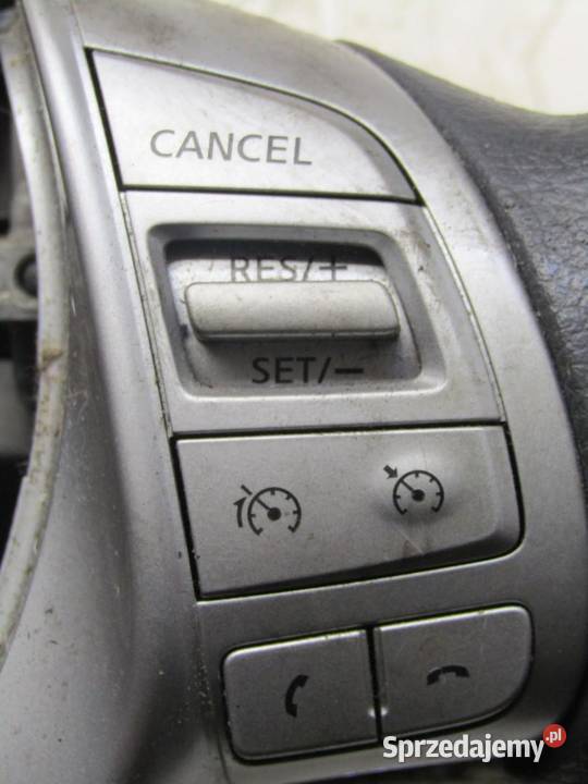 KIEROWNICA MULTIFUNKCJA NISSAN XTRAIL T32