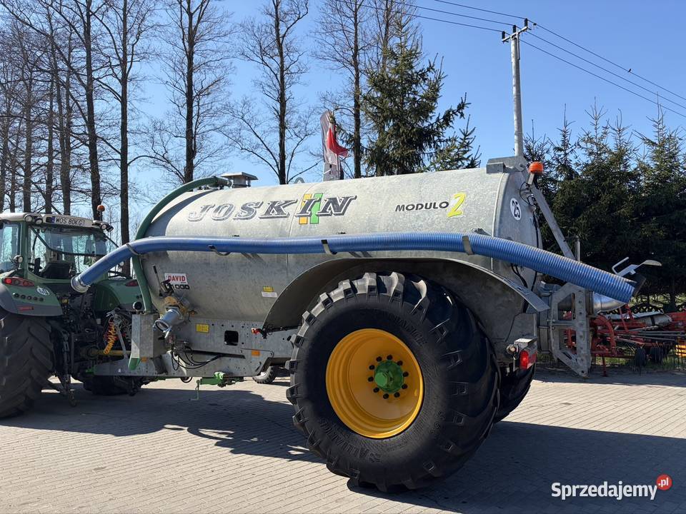 Beczkowóz Joskin 11000 litrów Modulo 2 beczka Myszyniec