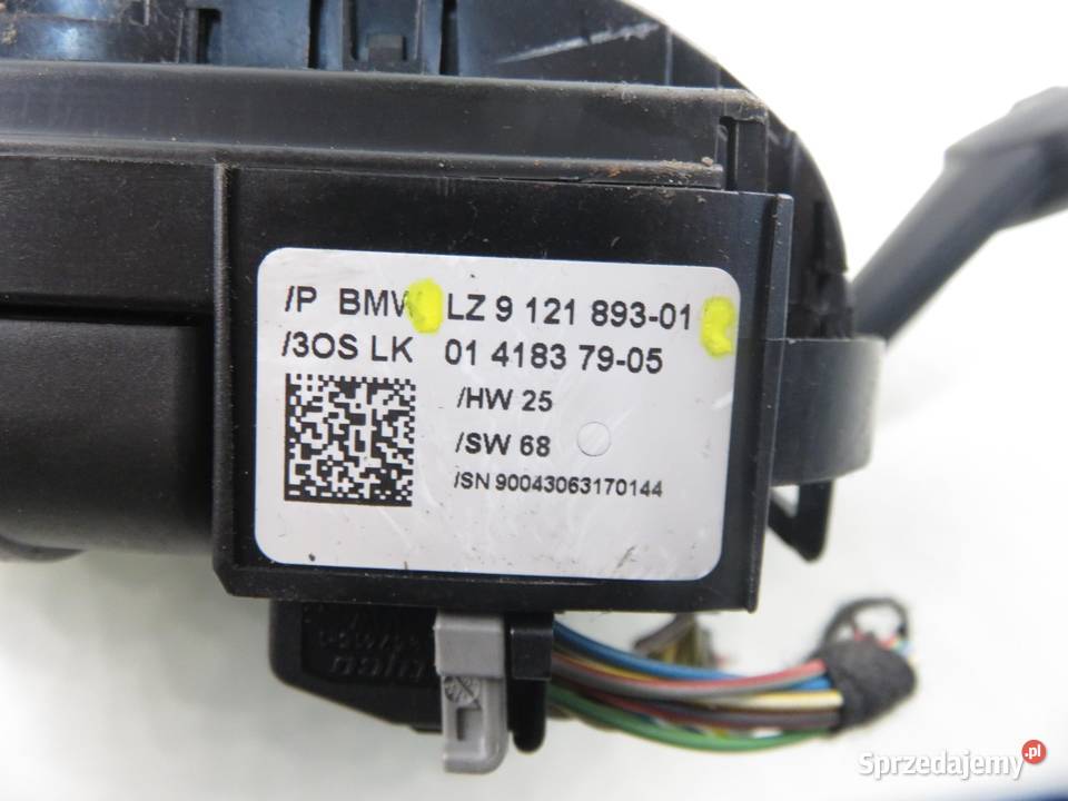 PRZEŁĄCZNIK ZESPOLONY BMW 3 E90 LZ912189301