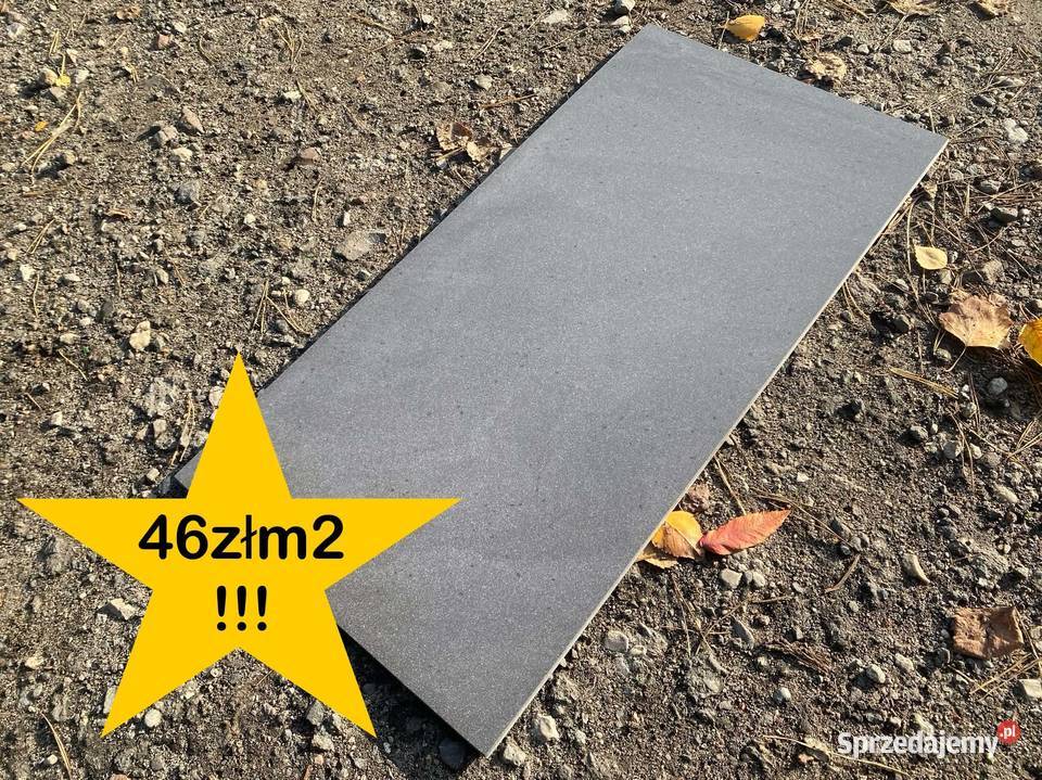 OKAZJA Gres Barwiony w Masie ROCKSTONE GRAFIT Biała Rawska