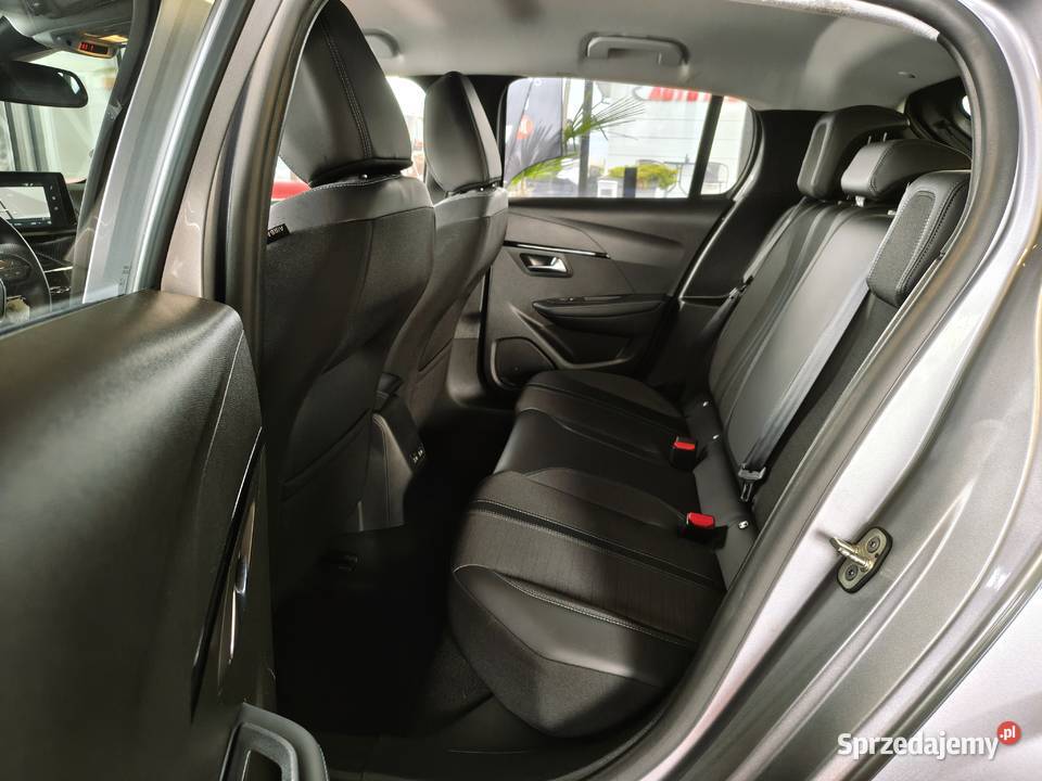 Peugeot 208 2022r Benzyna Niski Przebieg Zadbany szary sprzedam