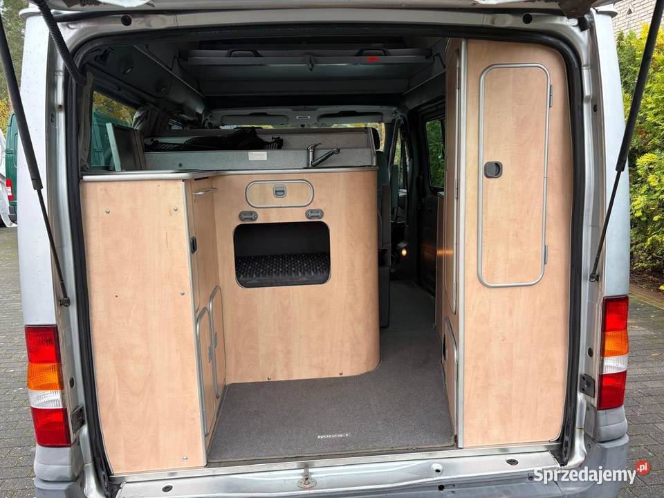 Kamper Ford Transit Westfalia Nugget 20 125 2004 Kolno