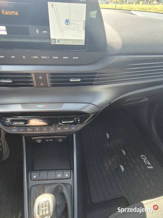 Hyundai i20 LED COMFORT nowy 2025 niski przebieg pomorskie Gdańsk