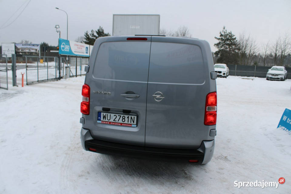Opel Vivaro L2H1 Brygadowy LONG Gwarancja elektryczne lusterka Warszawa