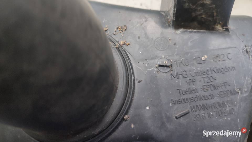 REZONATOR OBUDOWA FILTRA POWIETRZA 1K0129622C VW osobowe Włoszczowa