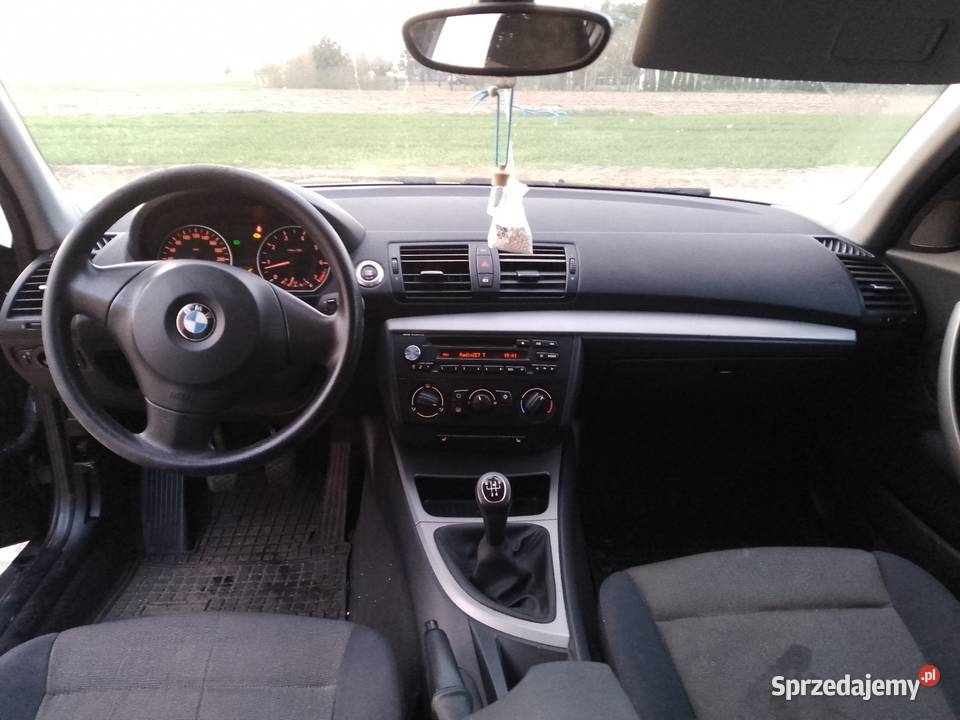BMW Seria 1 e87 116i benzyna w LPG wielkopolskie Wolsztyn