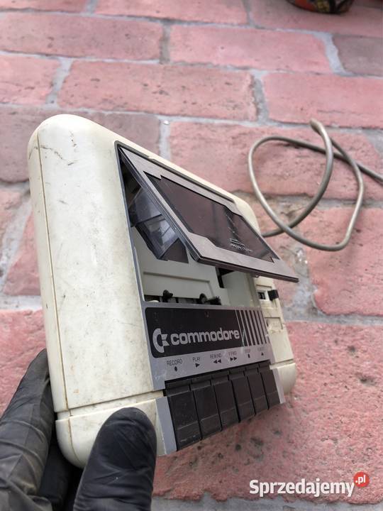 Magnetofon C2N Cassette 2103210 Commodore C64 Poznań