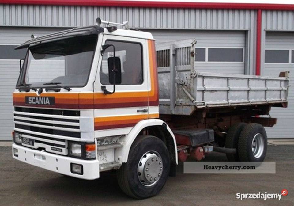 SCANIA 82M części Bodzanowice