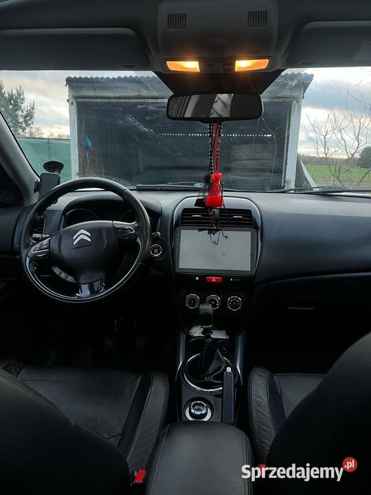 Sprzedam Citroen C4 aicros 4x4 kujawsko-pomorskie Toruń