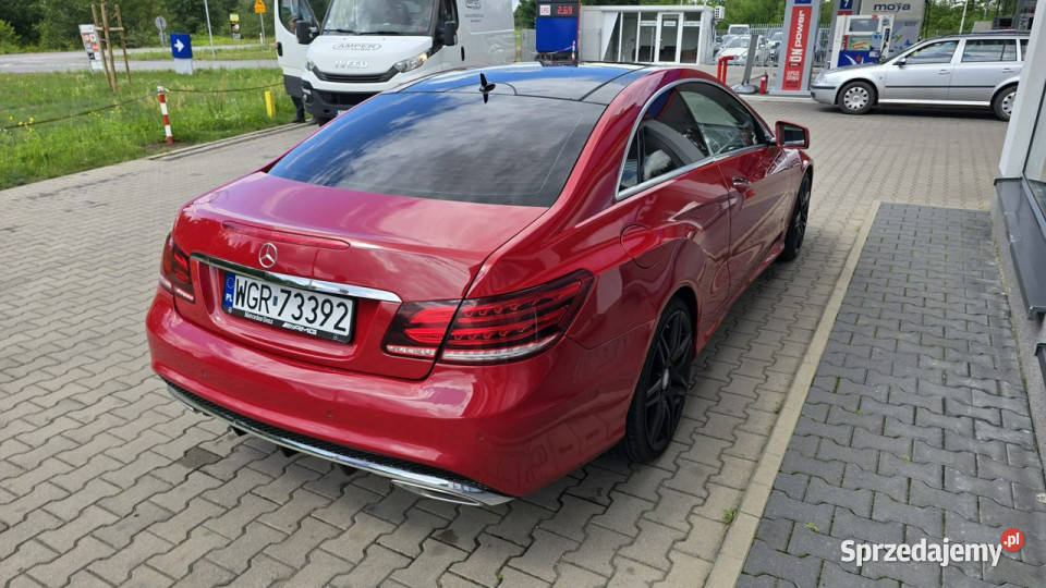 Mercedes E 350 W212 2009 automatyczna sprzedam
