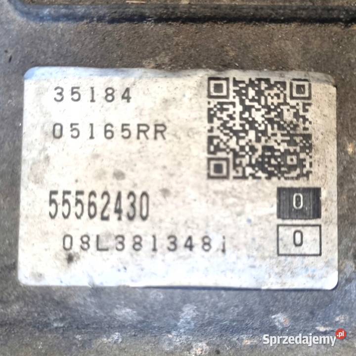 SKRZYNIA BIEGÓW Opel Insignia 20 CDTI TF80SC osobowe Chełm