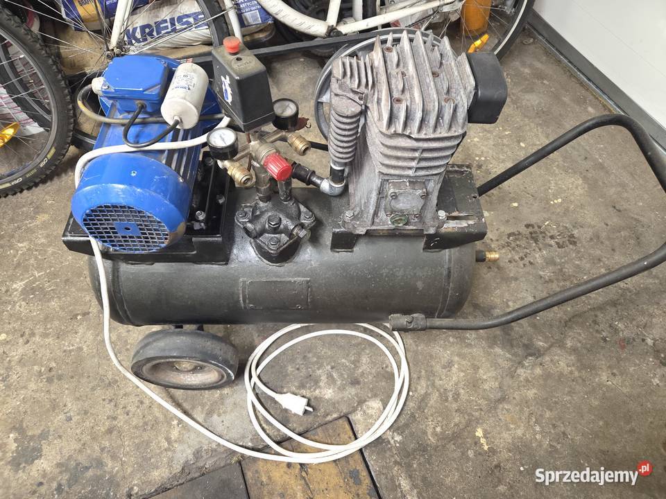 Sprężarka kompresor 60l 220v mazowieckie Radom sprzedam