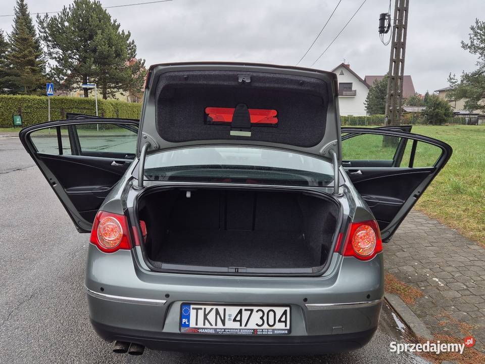 VW PASSAT B6 20 TDI ZAREJESTROWANY KLIMA Końskie