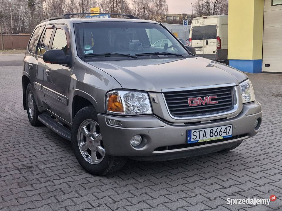 GMC envoy stan super autoalarm Tarnowskie Góry sprzedam