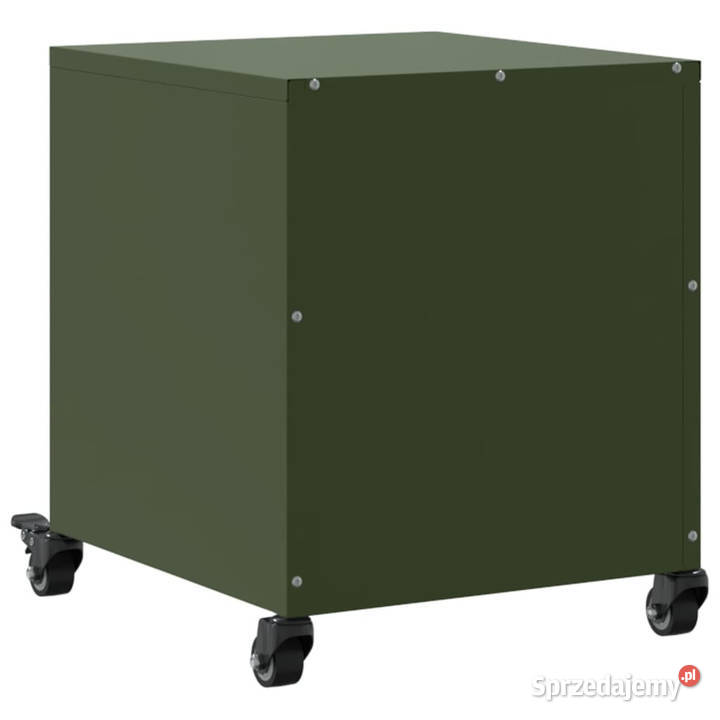 Szafki nocne 2 oliwkowa zieleń 36x39x435 stal mazowieckie Warszawa sprzedam
