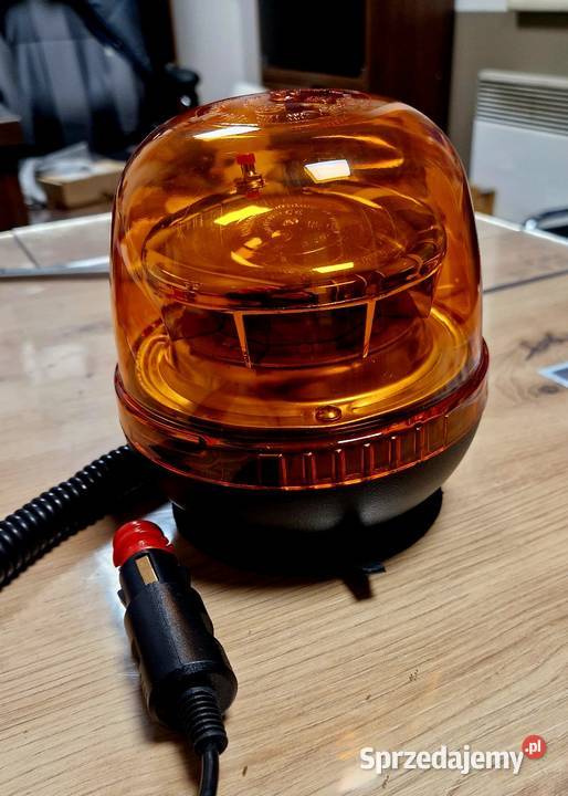 Okazja Nowa lampa błyskowa kogut led na magnes sprzedam