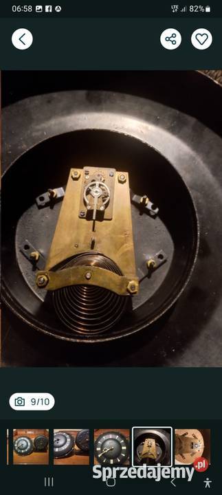 Zegar zegary Jubiler PRL Vintage kujawsko-pomorskie Toruń sprzedam