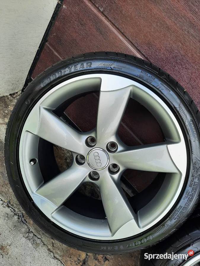 Felgi rotor 18 oryginalne z oponami