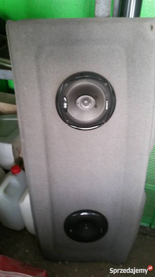 Półka tylna Volkswagen Polo Radom