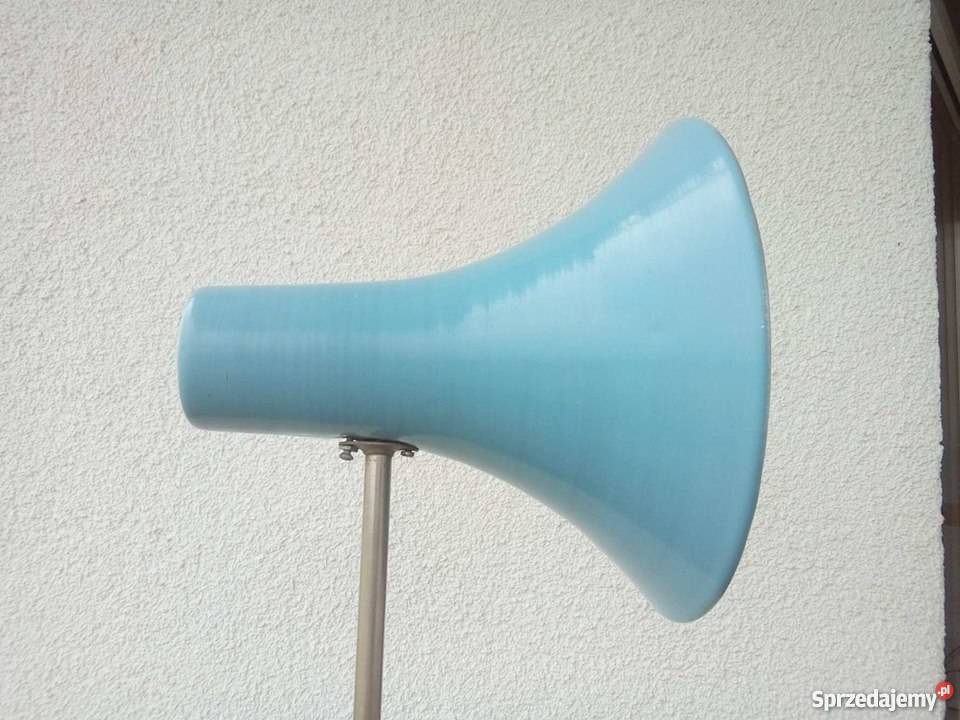 Lampa podłogowa PRL Polam Wilkasy Szczecin