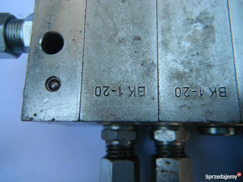 Progresywny zawór rozdzielający Baier Koppel PF Chlewiska