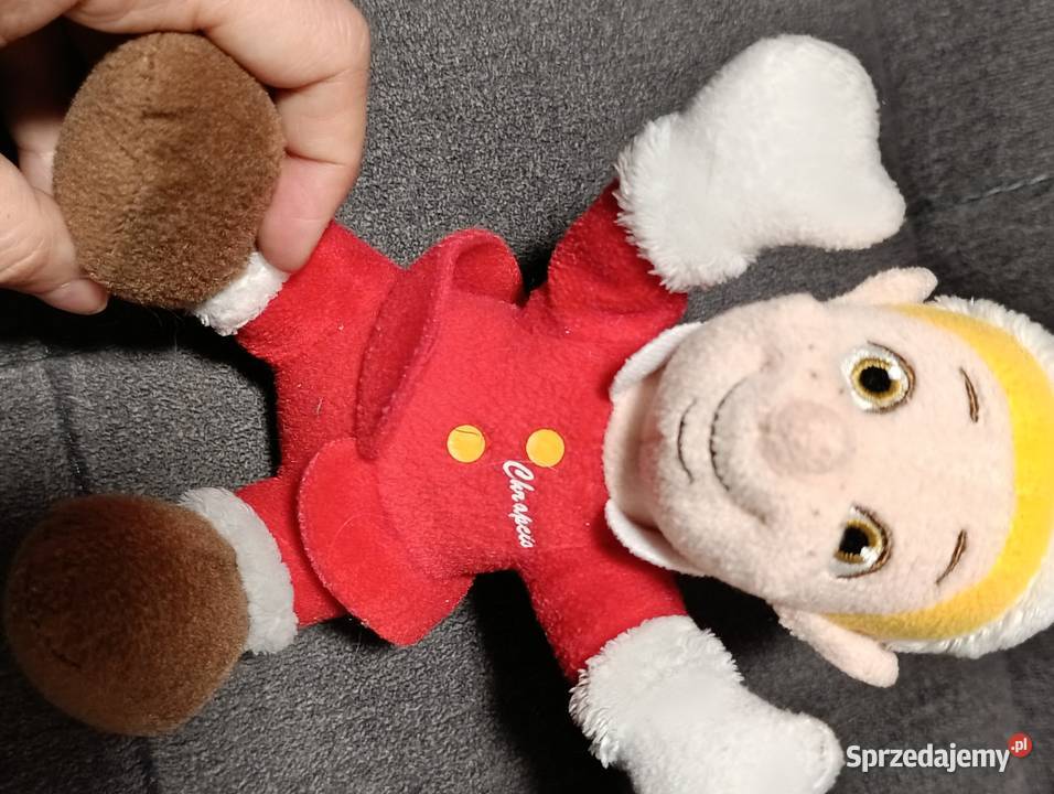 Pluszowa zabawka Chrapcio z CocaColi Poznań