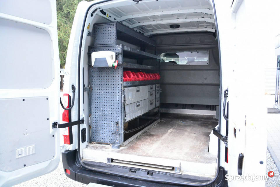 Renault Master master L3H2 7 osobowy pełna ESP Warszawa