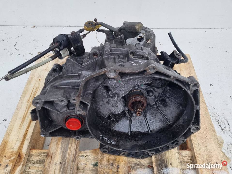 Opel Astra II G 22 DTI SKRZYNIA BIEGÓW 55351000 Rudka