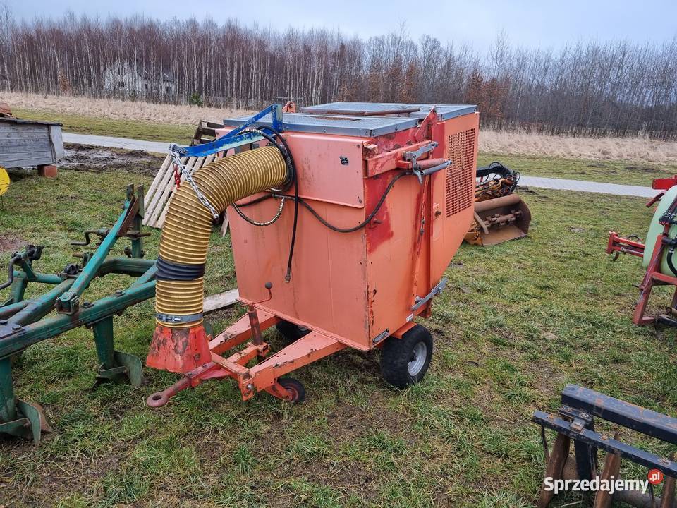 Pojemnik na trawę do mulczera Pozostałe Kielce sprzedam