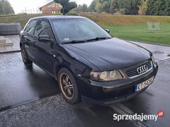 Audi A 3 16 benzyna LPG 2001 Szynwałd