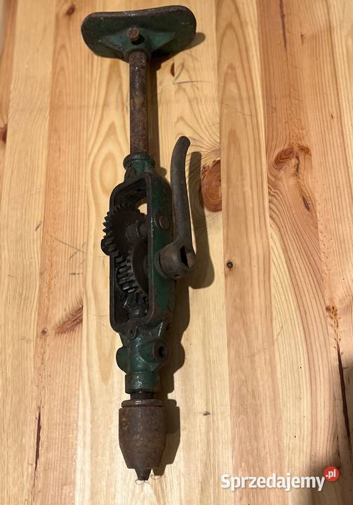 wiertarka ręczna vintage Łódź