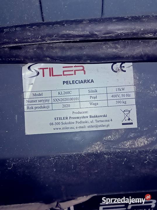 Peleciarka Pyskowice sprzedam