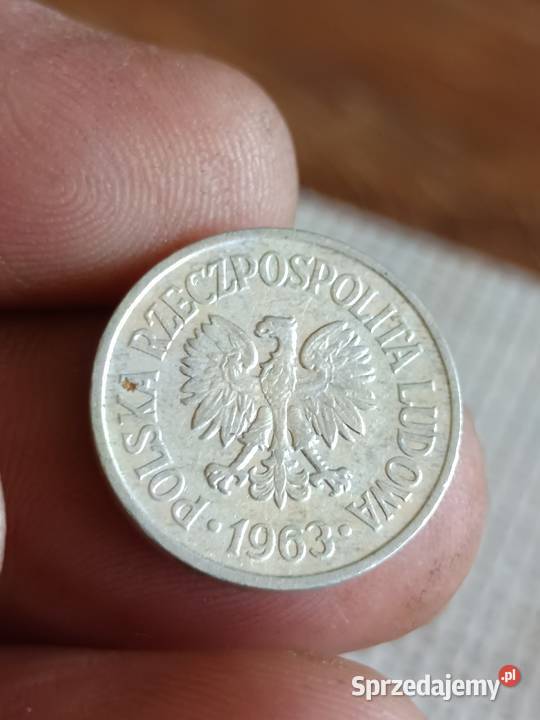 Sprzedam monete 10 groszy 1963 fggdh