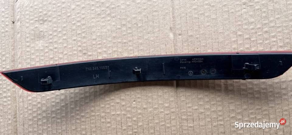 VW SHARAN II 10 ODBLASK ZDERZAKA 7N0945105B Międzychód