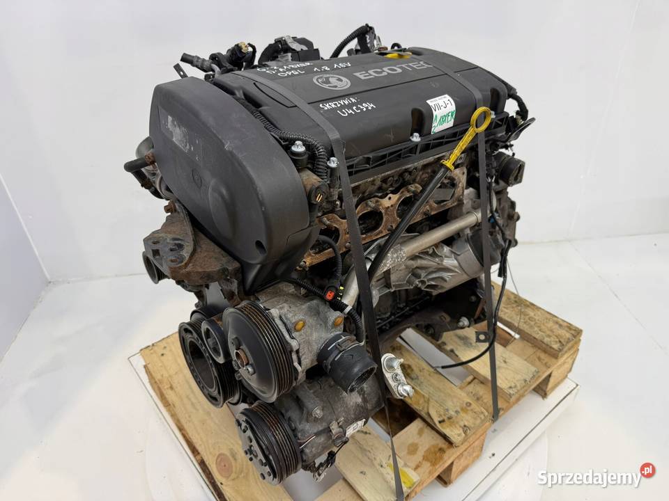 SILNIK Z18XER A18XER Opel Astra H Zafira B
