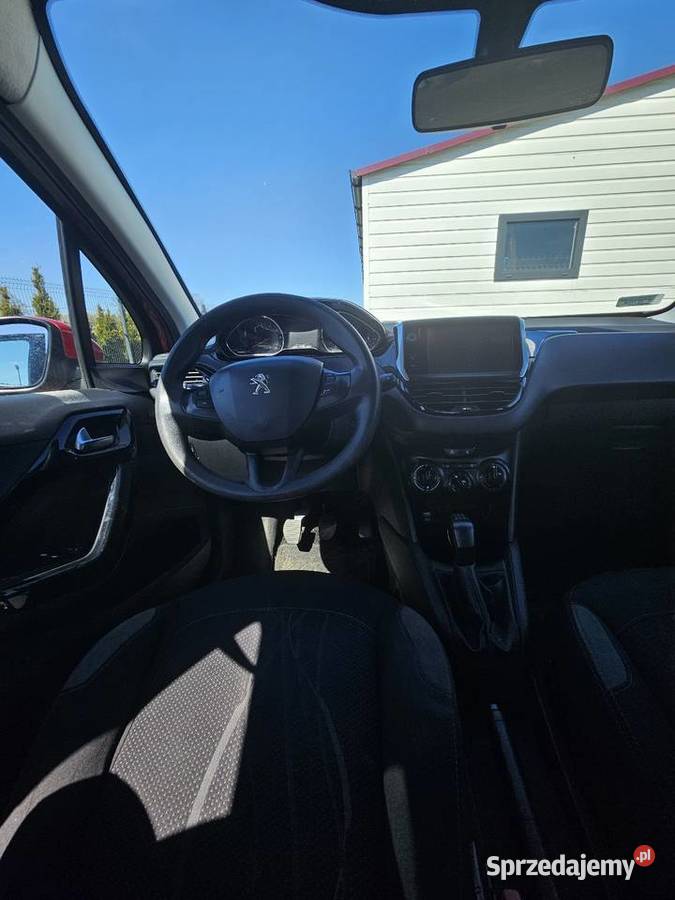 Okazja Peugeot 208 2015r Gaz warmińsko-mazurskie Kamionki