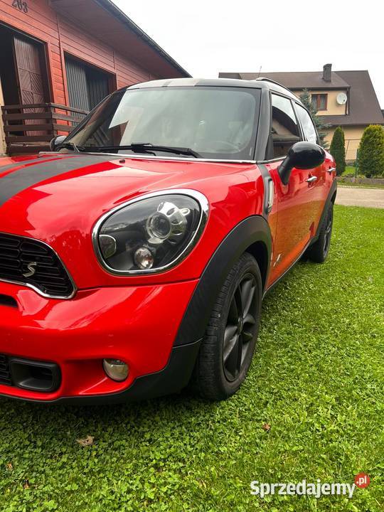 Mini COOPER S COUNTRYMAN ALL4 Sidzina