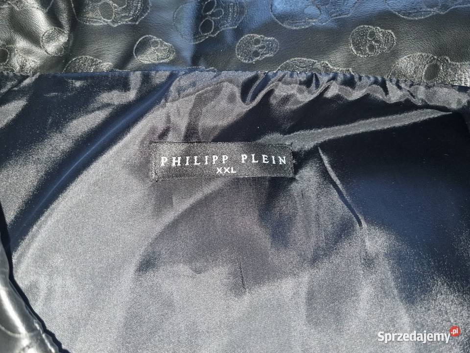 Ramoneska unisex Philipp Plein XL i XXL Sępólno Krajeńskie sprzedam