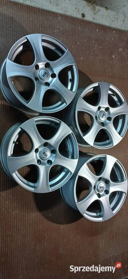 Alufelgi RH 5x112 16 VAG VW Audi Seat Skoda Zamość sprzedam