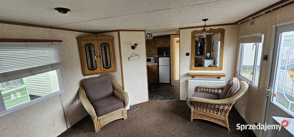 Całoroczny domek holenderski WILLERBY BERMUDA 2 Lublin