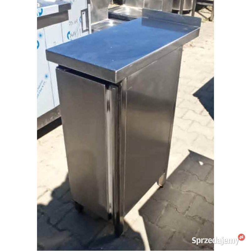 Stół Gastro Z Drzwiami Szafka 306085 S 1485O Ostrów Wielkopolski