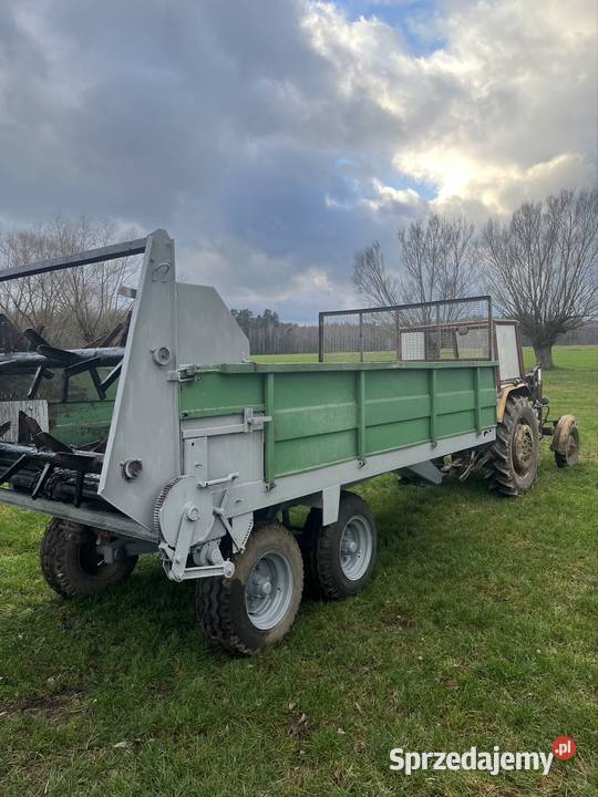 Rozrzutnik obornika tandem 6t