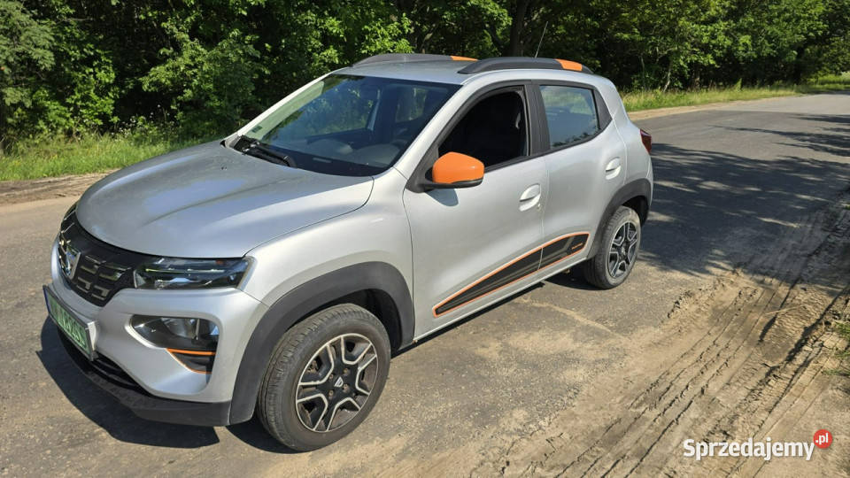 Dacia spring 96 Przebiegu Salon F vat Jeżdżący lakier metallic Karczew