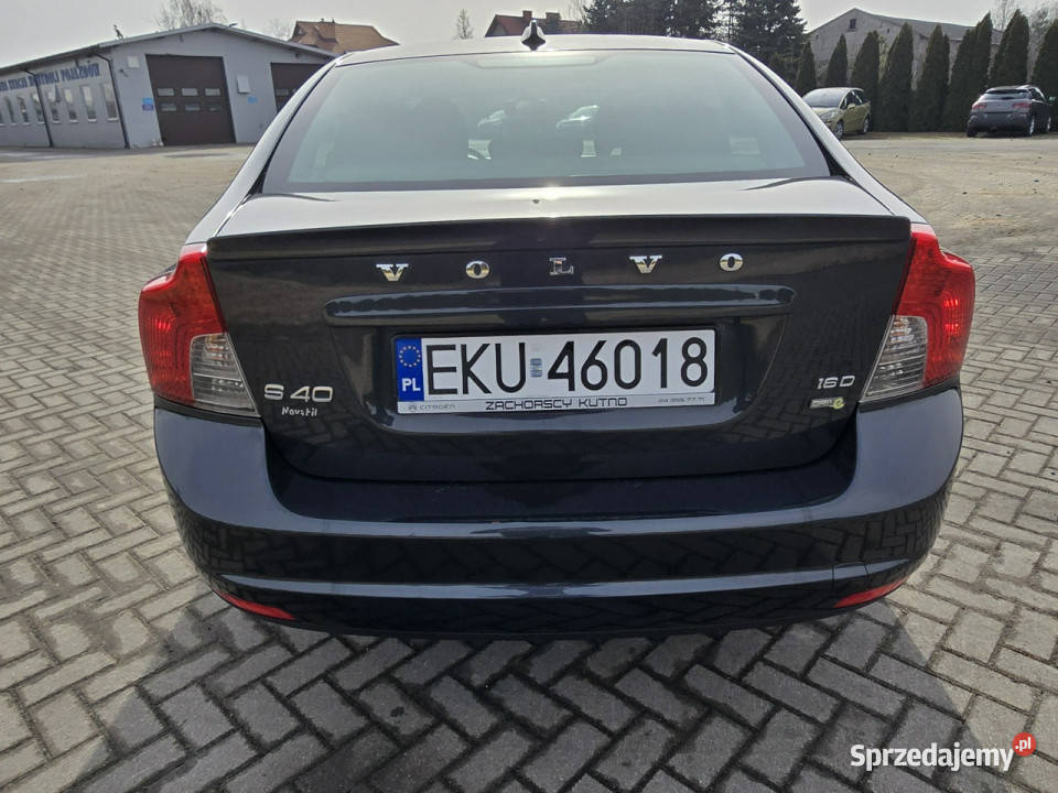 Volvo S40 16HDi VAT marża łódzkie Kutno